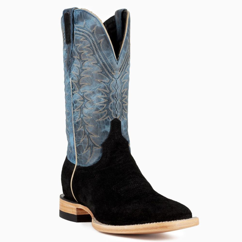 RESISTOL | ROUGH OUT BLACK - SQUARE