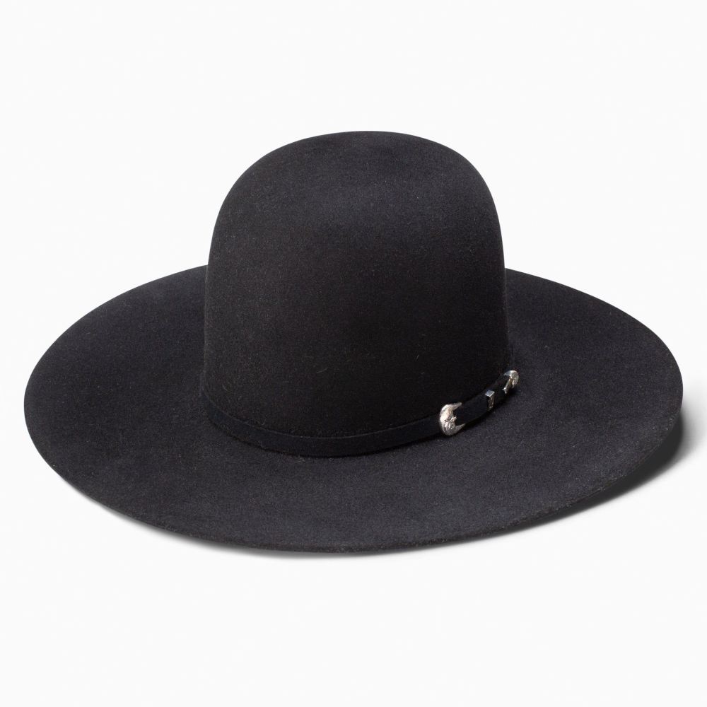 RESISTOL | 6X MIDNIGHT COWBOY HAT-Black