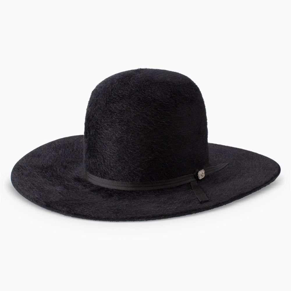 RESISTOL | 8X KODIAK COWBOY HAT-Black