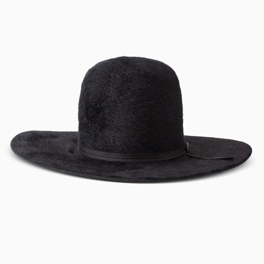 RESISTOL | 8X KODIAK COWBOY HAT-Black