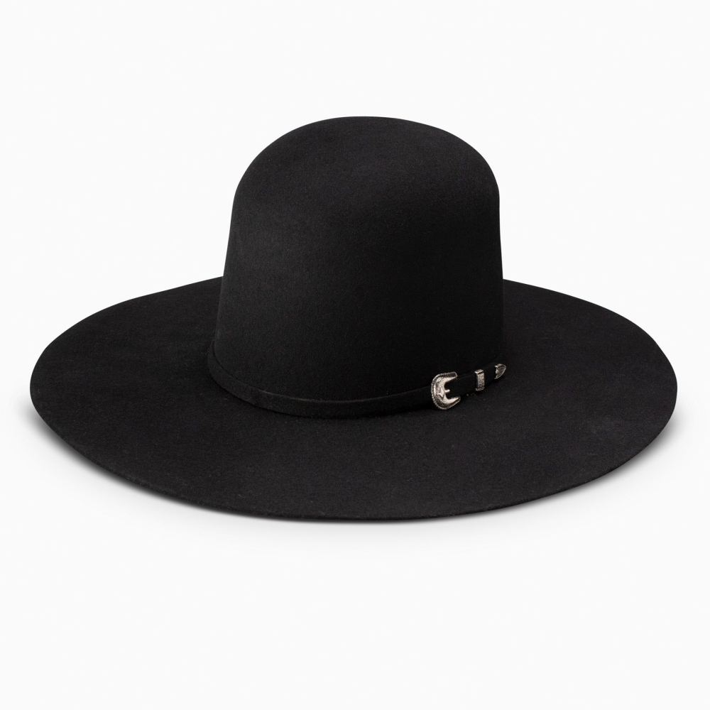 RESISTOL | BROCKTON YOUTH COWBOY HAT-Black