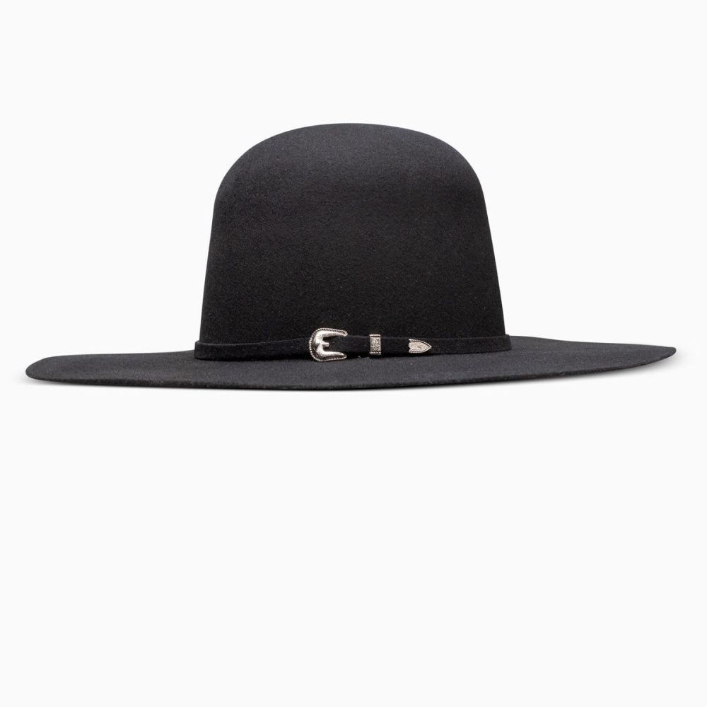 RESISTOL | BROCKTON YOUTH COWBOY HAT-Black