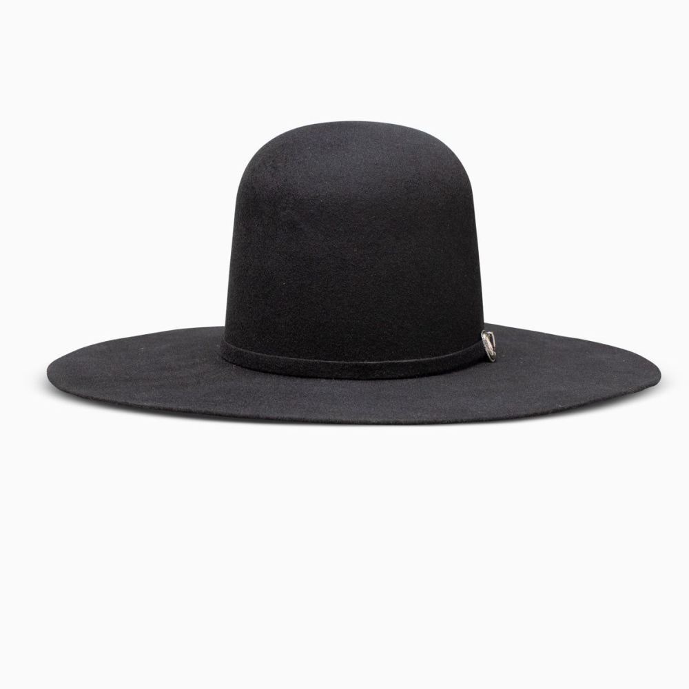 RESISTOL | BROCKTON YOUTH COWBOY HAT-Black