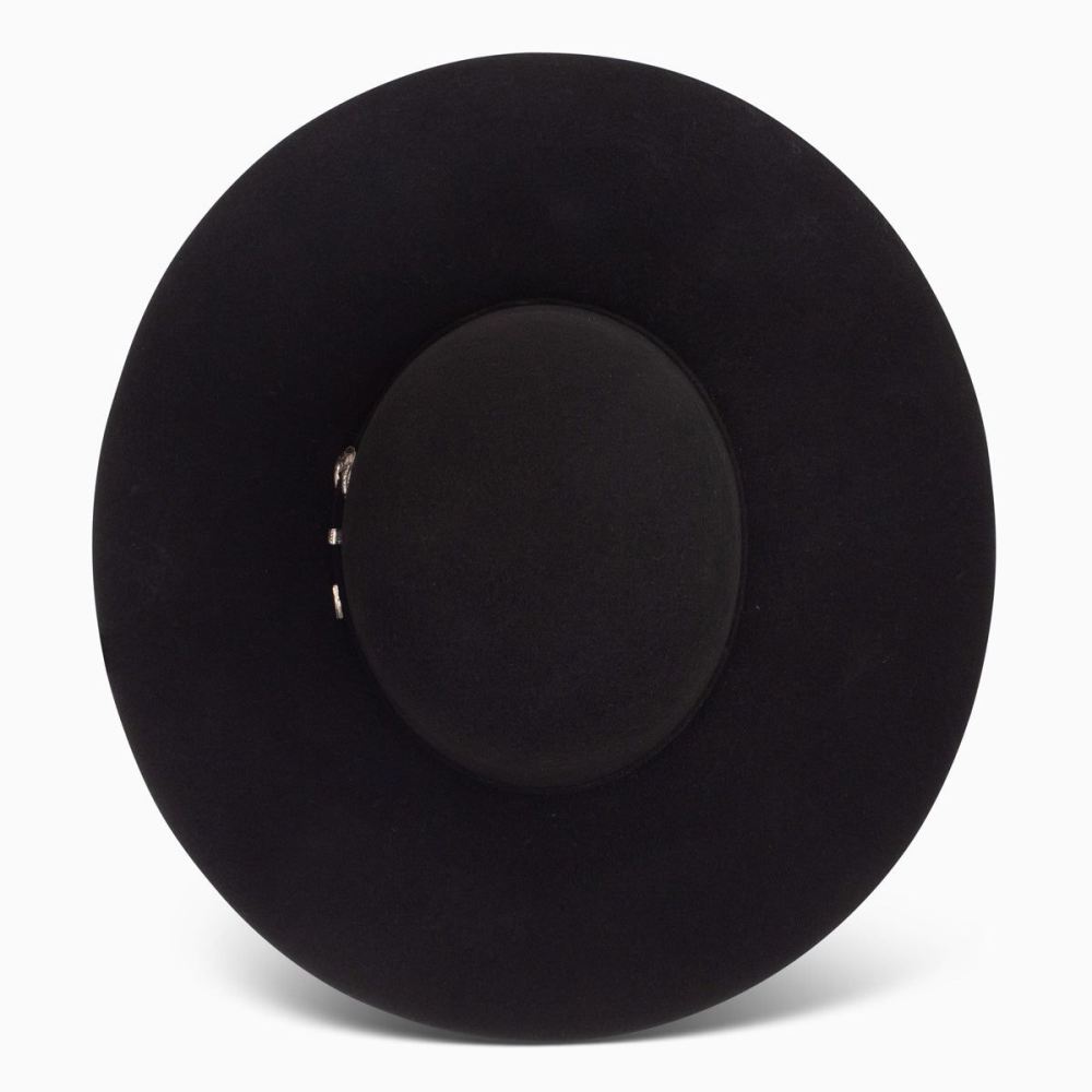 RESISTOL | BROCKTON YOUTH COWBOY HAT-Black
