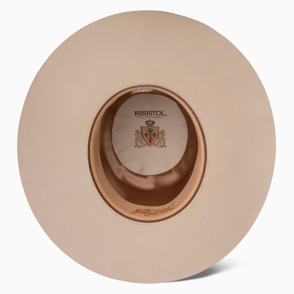 RESISTOL | RESISTOL PURE COWBOY HAT-Buckskin