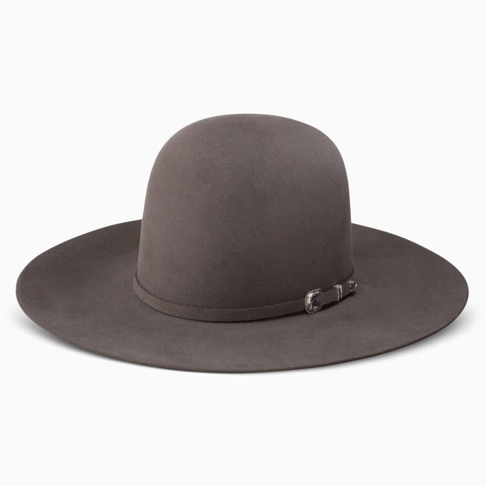 RESISTOL | 20X TARRANT COWBOY HAT-Charcoal - Click Image to Close