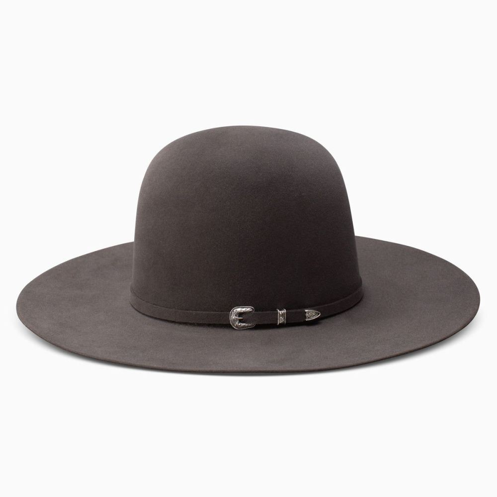 RESISTOL | 20X TARRANT COWBOY HAT-Charcoal - Click Image to Close