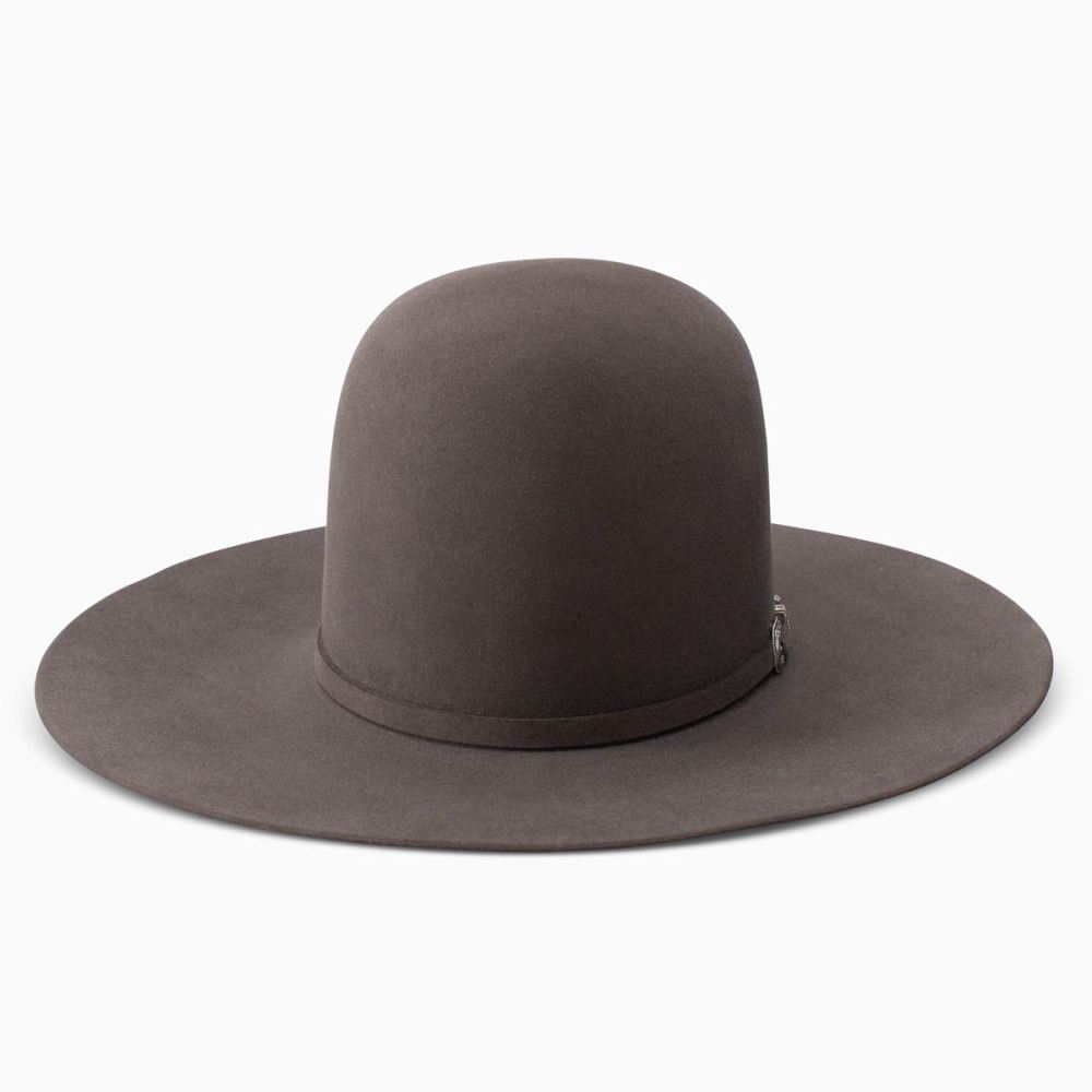 RESISTOL | 20X TARRANT COWBOY HAT-Charcoal - Click Image to Close