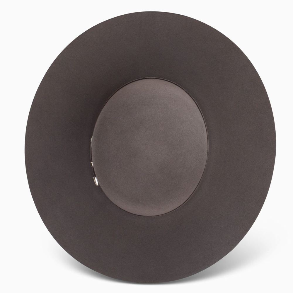 RESISTOL | 20X TARRANT COWBOY HAT-Charcoal - Click Image to Close