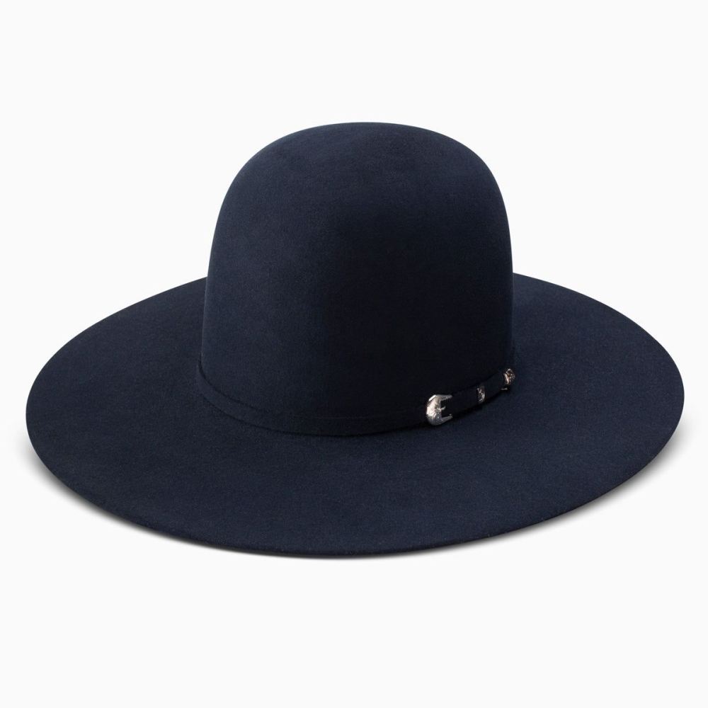 RESISTOL | 6X MIDNIGHT COWBOY HAT-Navy