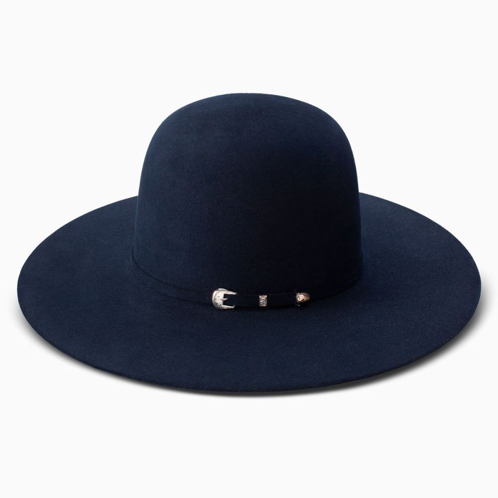 RESISTOL | 6X MIDNIGHT COWBOY HAT-Navy