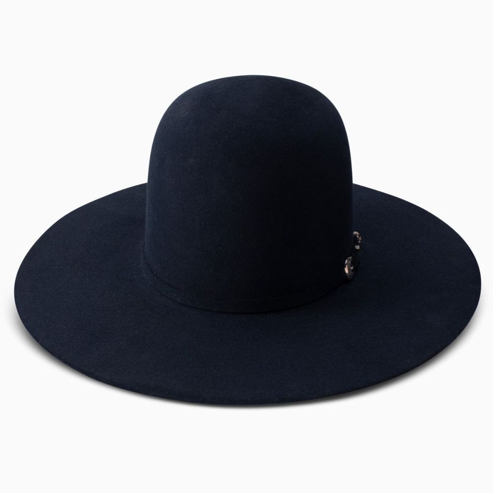 RESISTOL | 6X MIDNIGHT COWBOY HAT-Navy