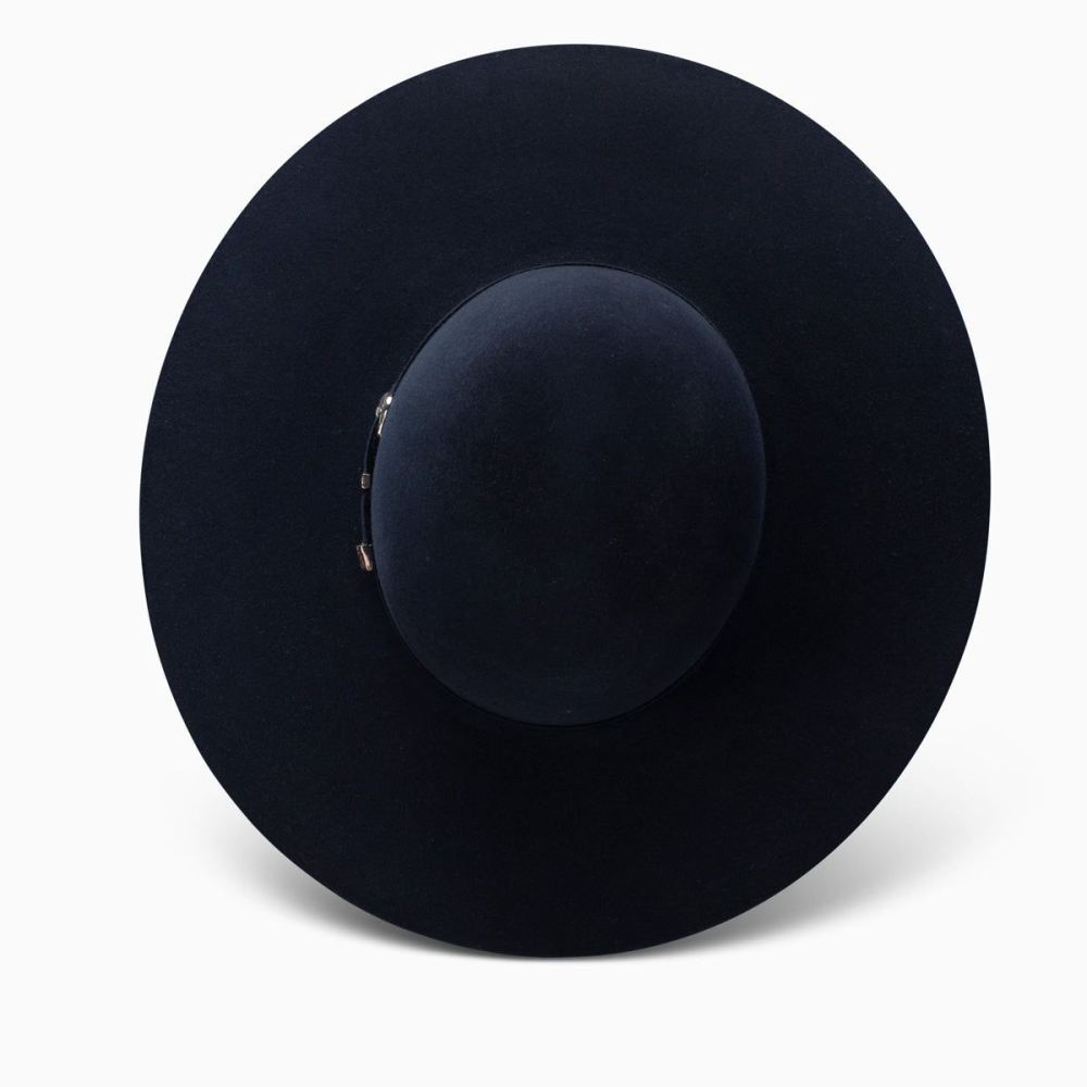 RESISTOL | 6X MIDNIGHT COWBOY HAT-Navy - Click Image to Close