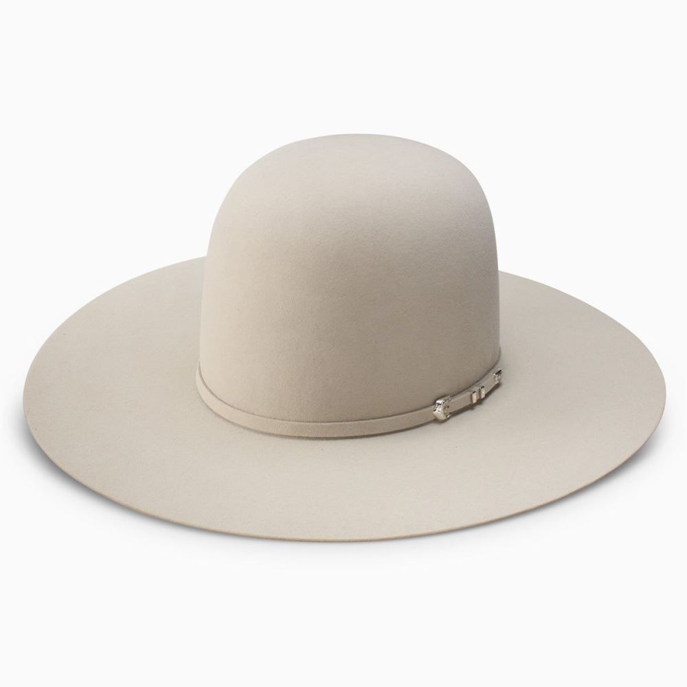 RESISTOL | 40X ARENA COWBOY HAT-Silver Belly