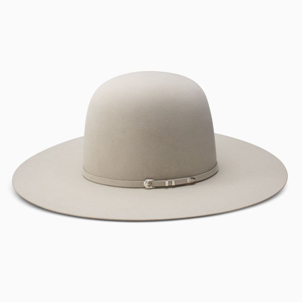 RESISTOL | 40X ARENA COWBOY HAT-Silver Belly