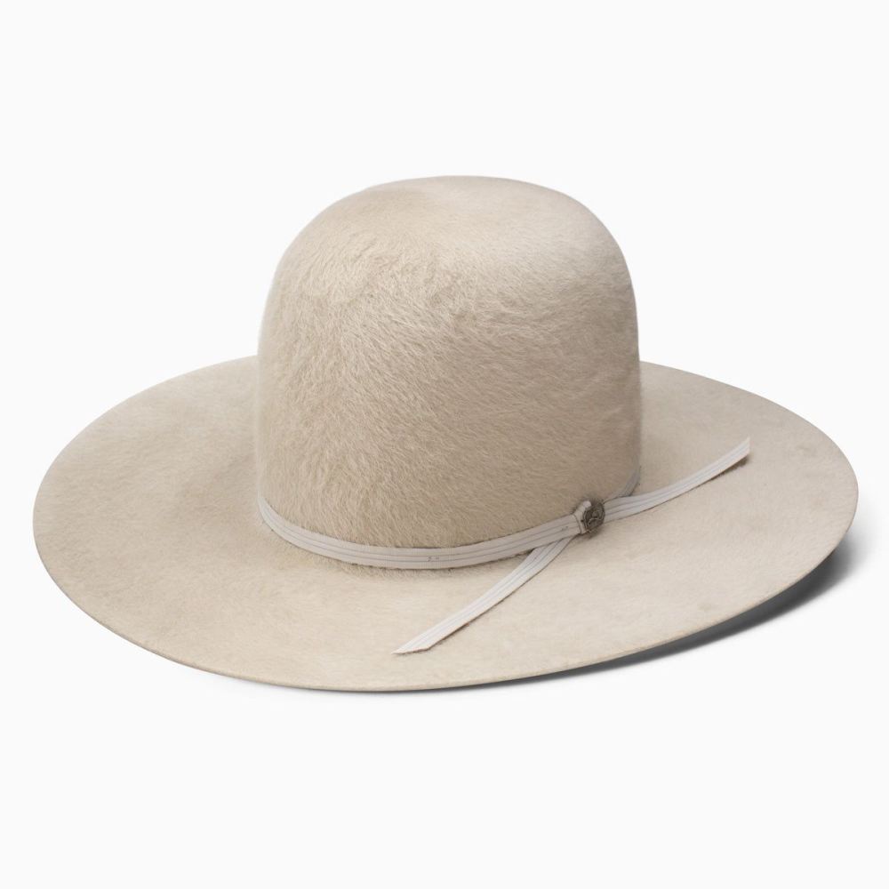 RESISTOL | 8X KODIAK COWBOY HAT-Silver Belly