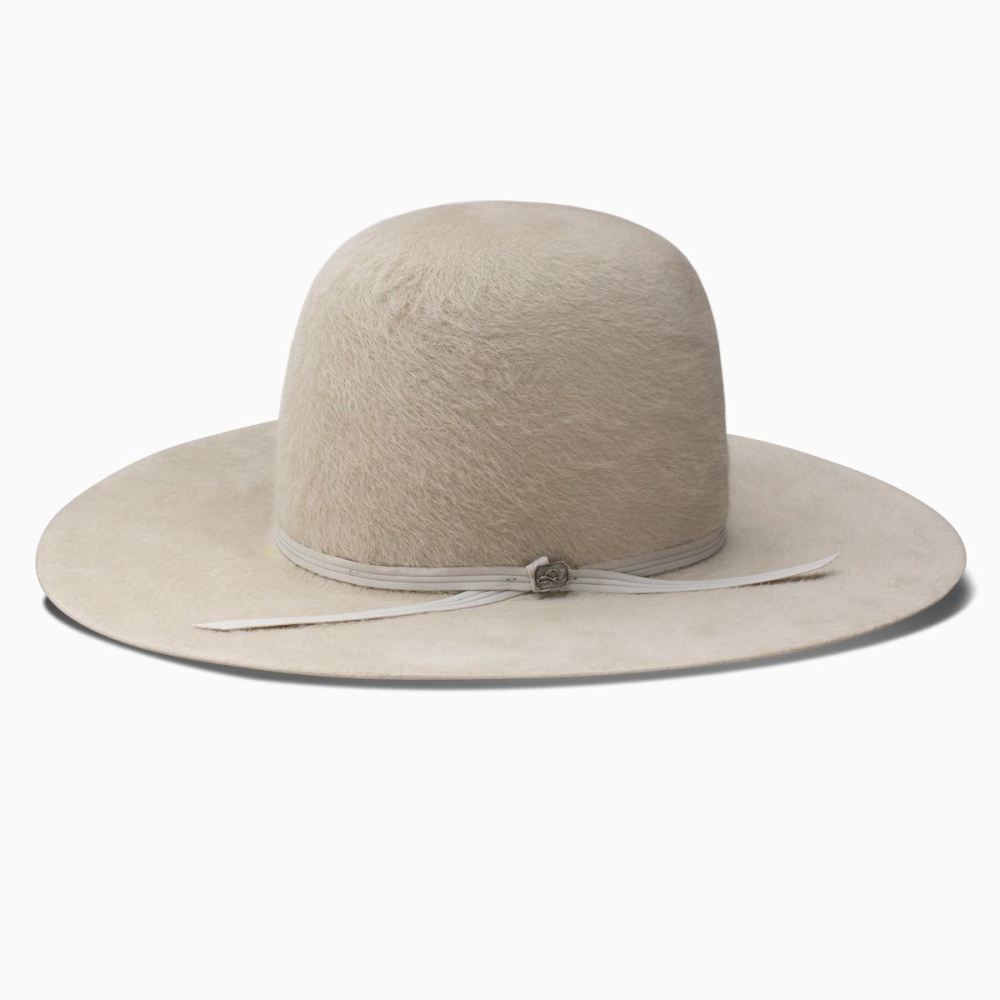 RESISTOL | 8X KODIAK COWBOY HAT-Silver Belly