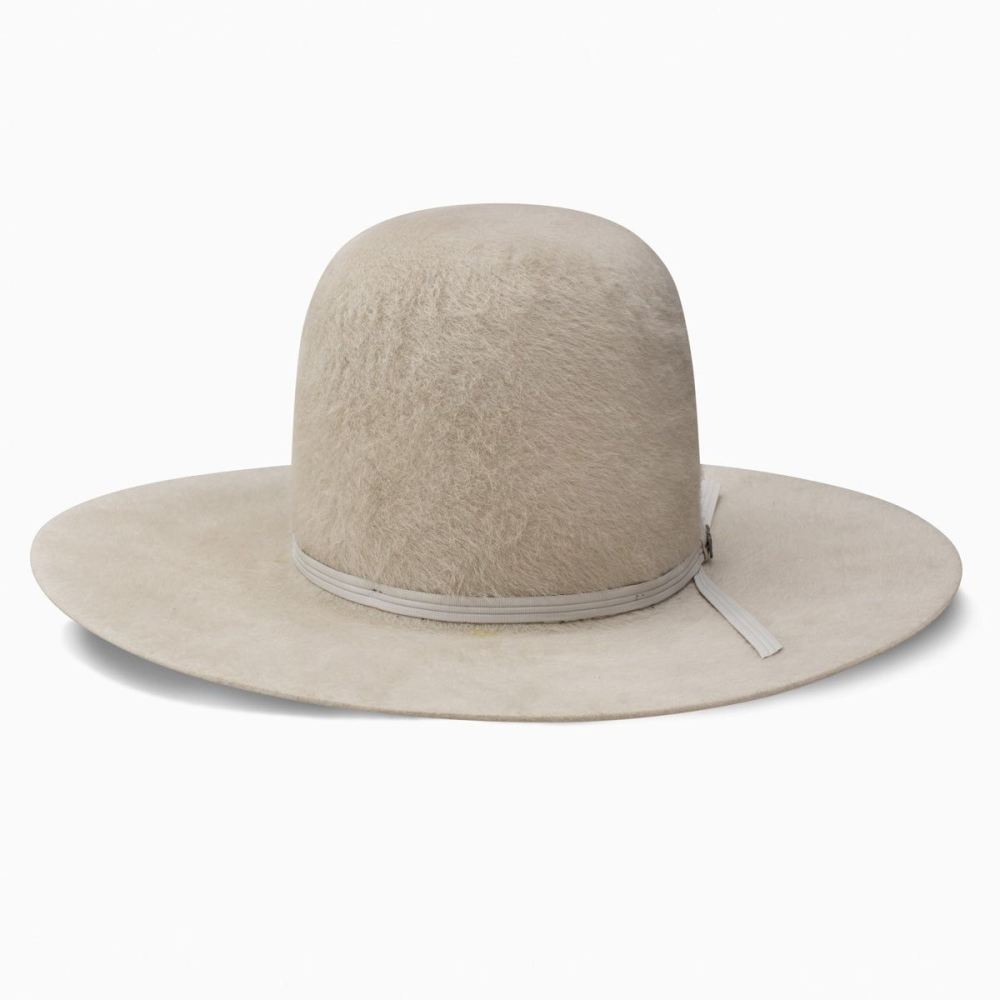 RESISTOL | 8X KODIAK COWBOY HAT-Silver Belly