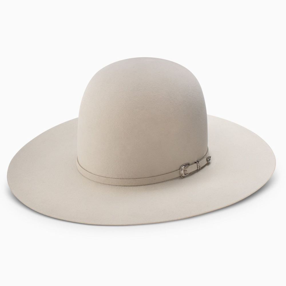 RESISTOL | 20X TARRANT COWBOY HAT-Silver Belly RESISTOL | 20X TARRANT COWBOY HAT-Silver Belly