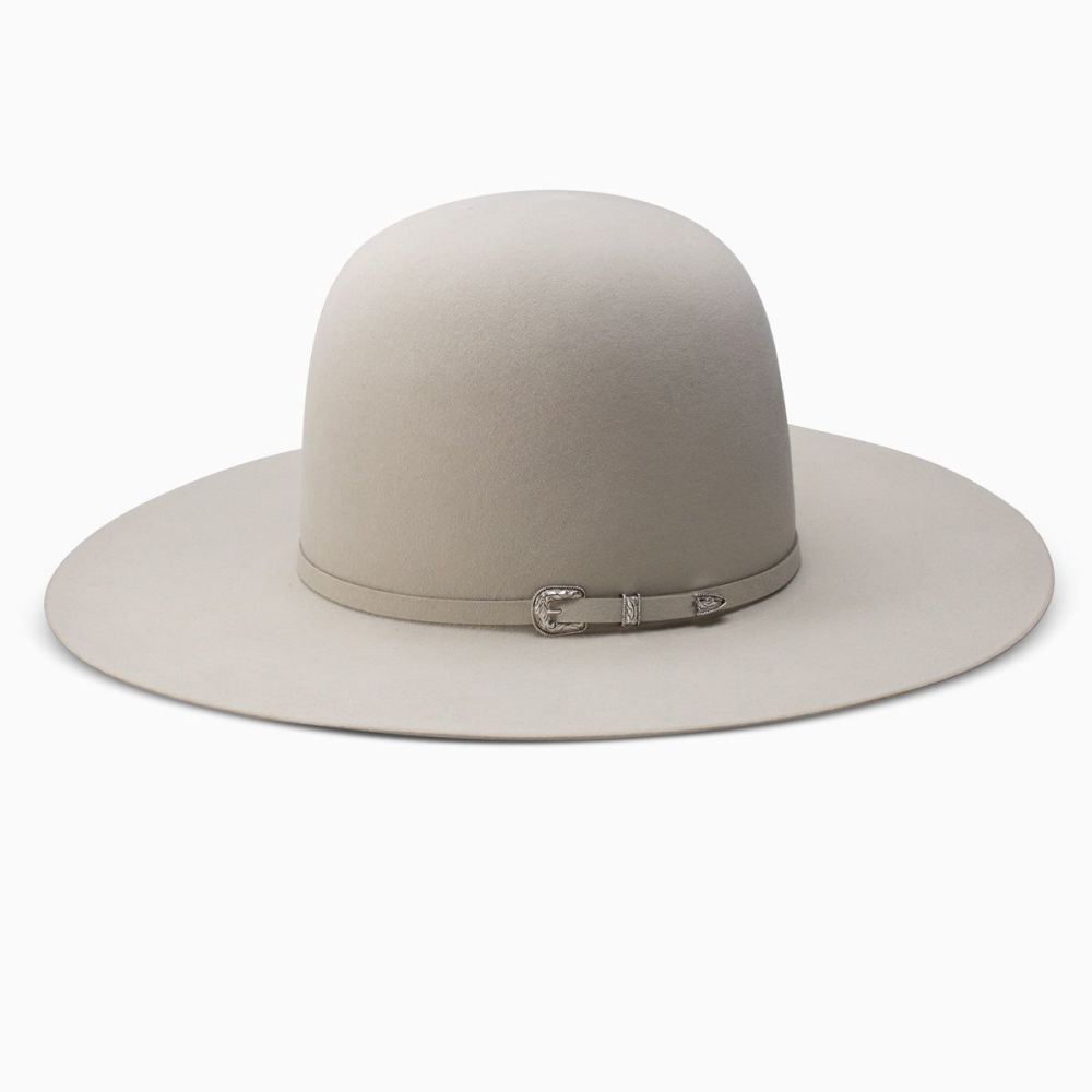 RESISTOL | 20X TARRANT COWBOY HAT-Silver Belly