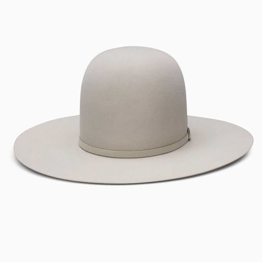 RESISTOL | 20X TARRANT COWBOY HAT-Silver Belly