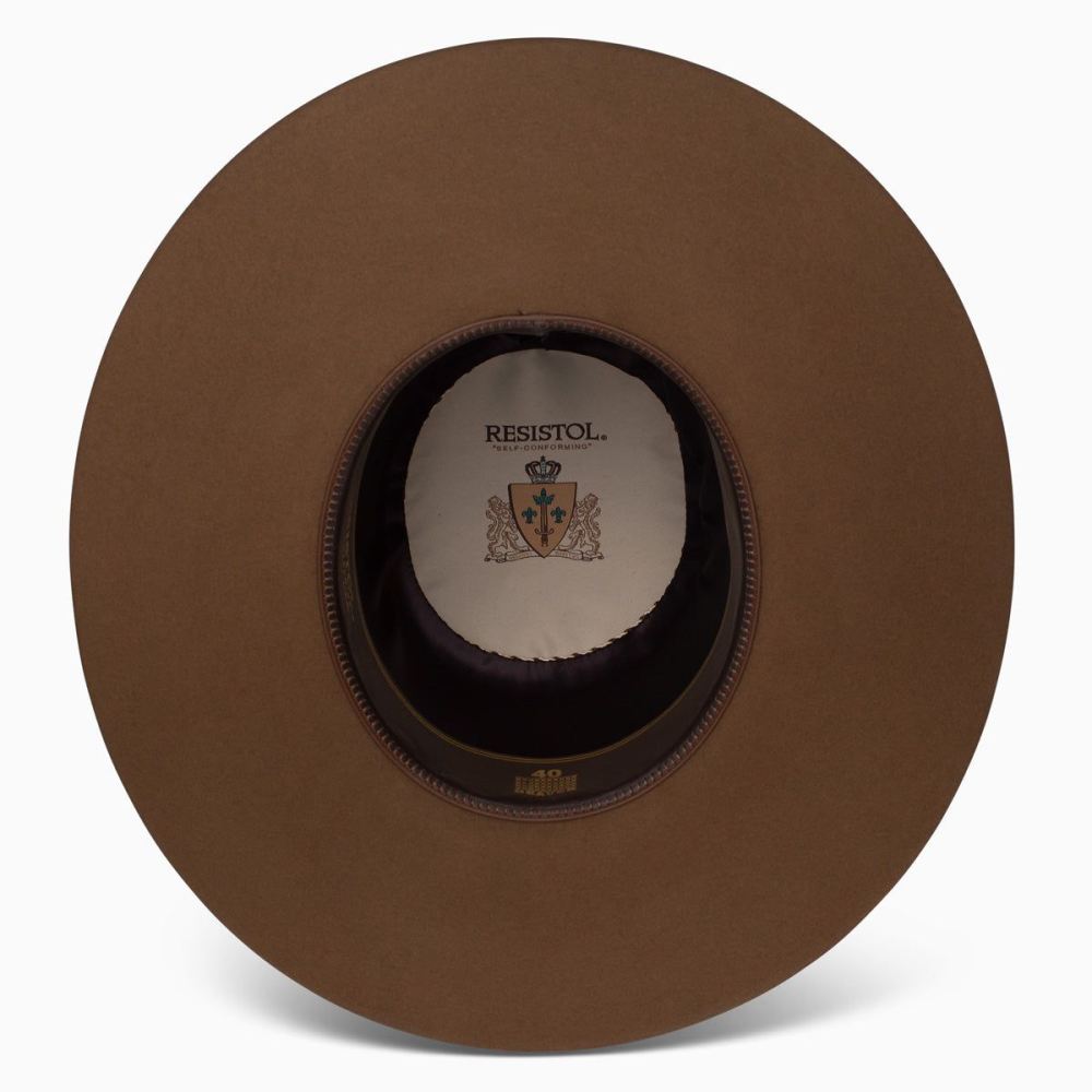 RESISTOL | 40X ARENA COWBOY HAT-Dunn