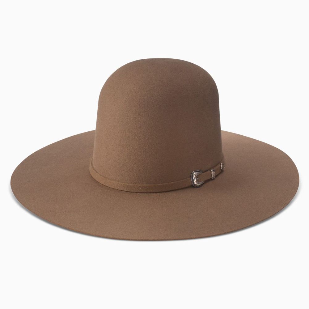 RESISTOL | BROCKTON YOUTH COWBOY HAT-Pecan