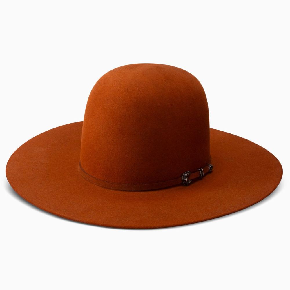 RESISTOL | 30X RUSTY SPUR COWBOY HAT - Click Image to Close