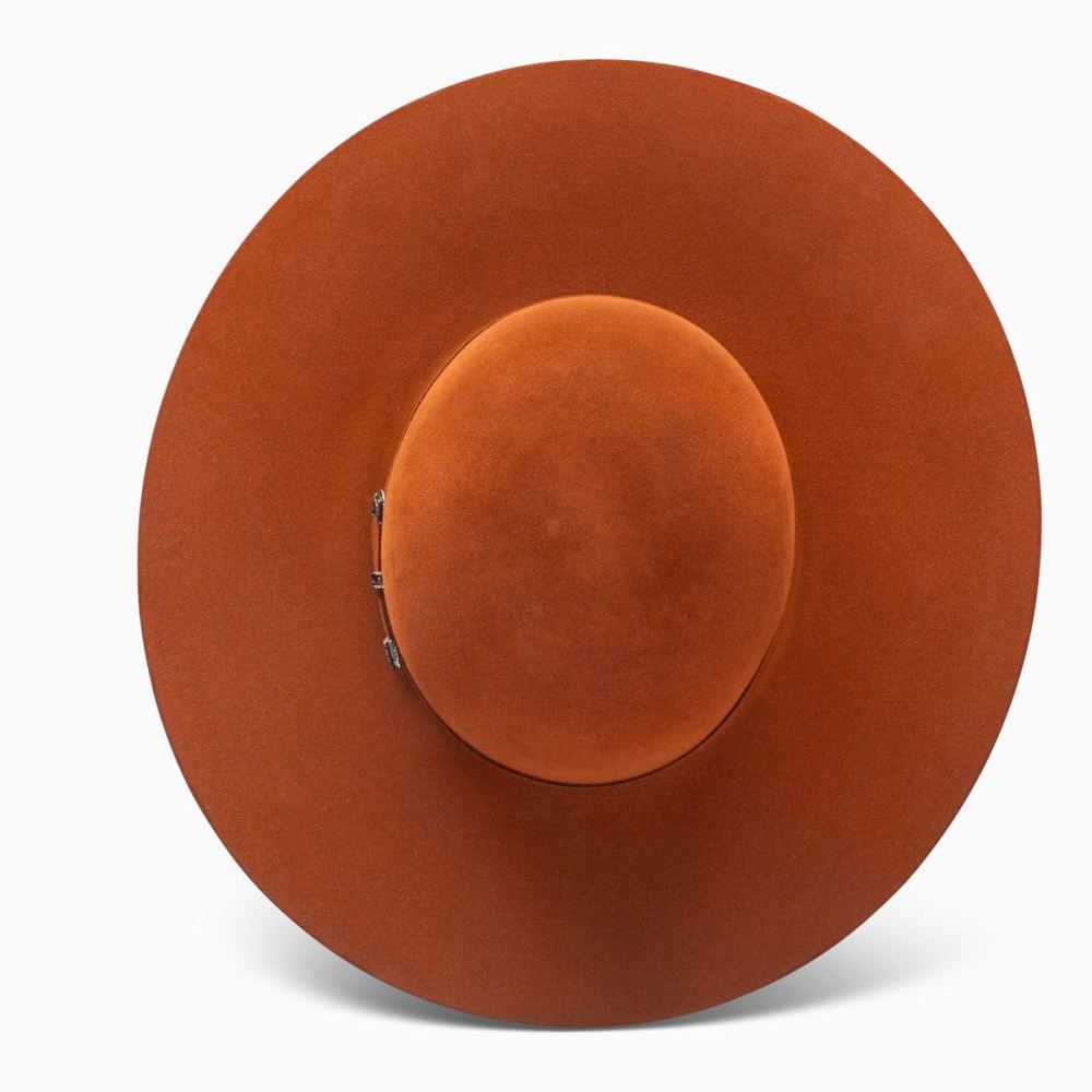 RESISTOL | 30X RUSTY SPUR COWBOY HAT - Click Image to Close