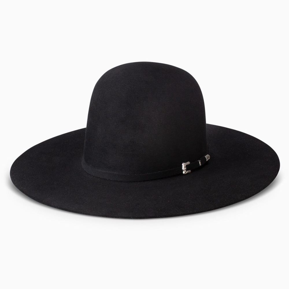 RESISTOL | 20X BLACK GOLD 4 1/2" BRIM COWBOY HAT RESISTOL | 20X BLACK GOLD 4 1/2" BRIM COWBOY HAT