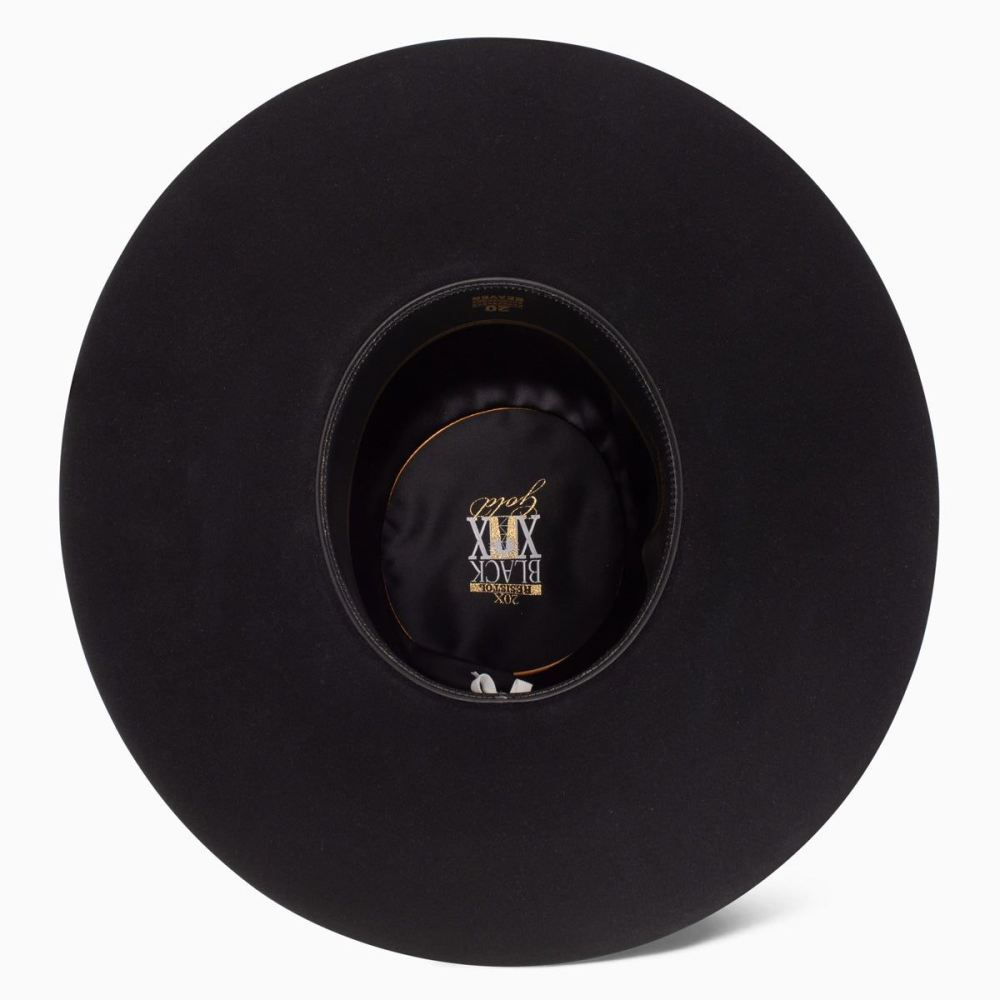 RESISTOL | 20X BLACK GOLD 5" BRIM COWBOY HAT