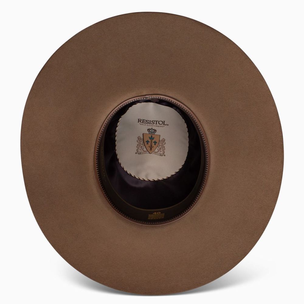 RESISTOL | 40X ARENA 5" BRIM COWBOY HAT