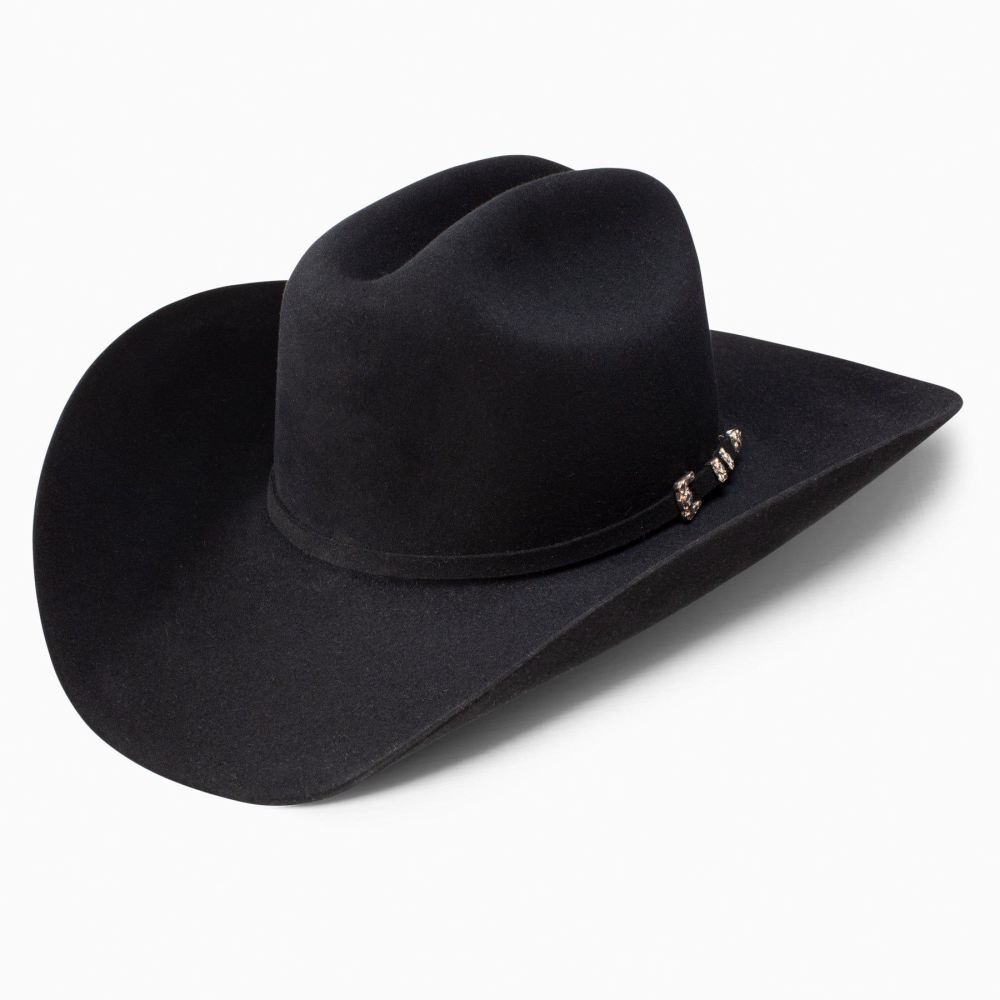 RESISTOL | 6X LOGAN COWBOY HAT-Black