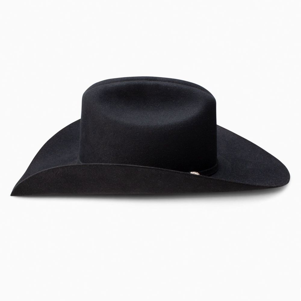 RESISTOL | 6X LOGAN COWBOY HAT-Black