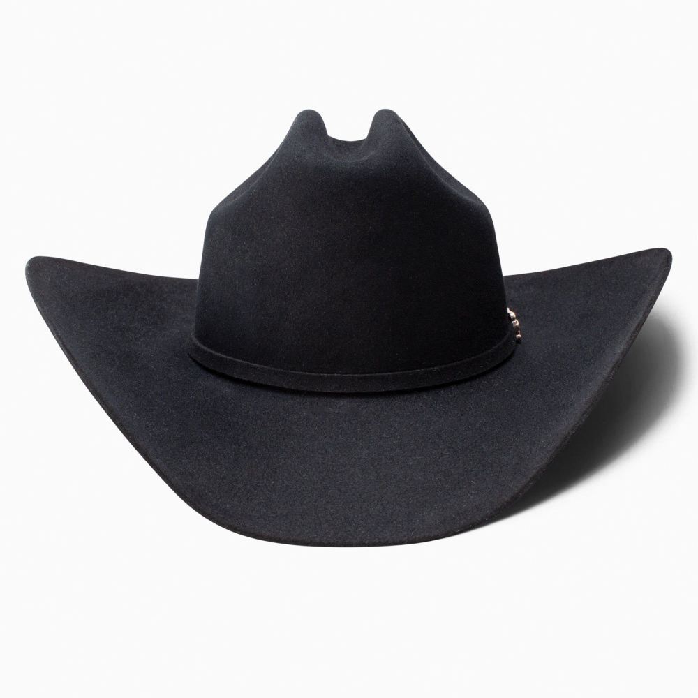 RESISTOL | 6X LOGAN COWBOY HAT-Black