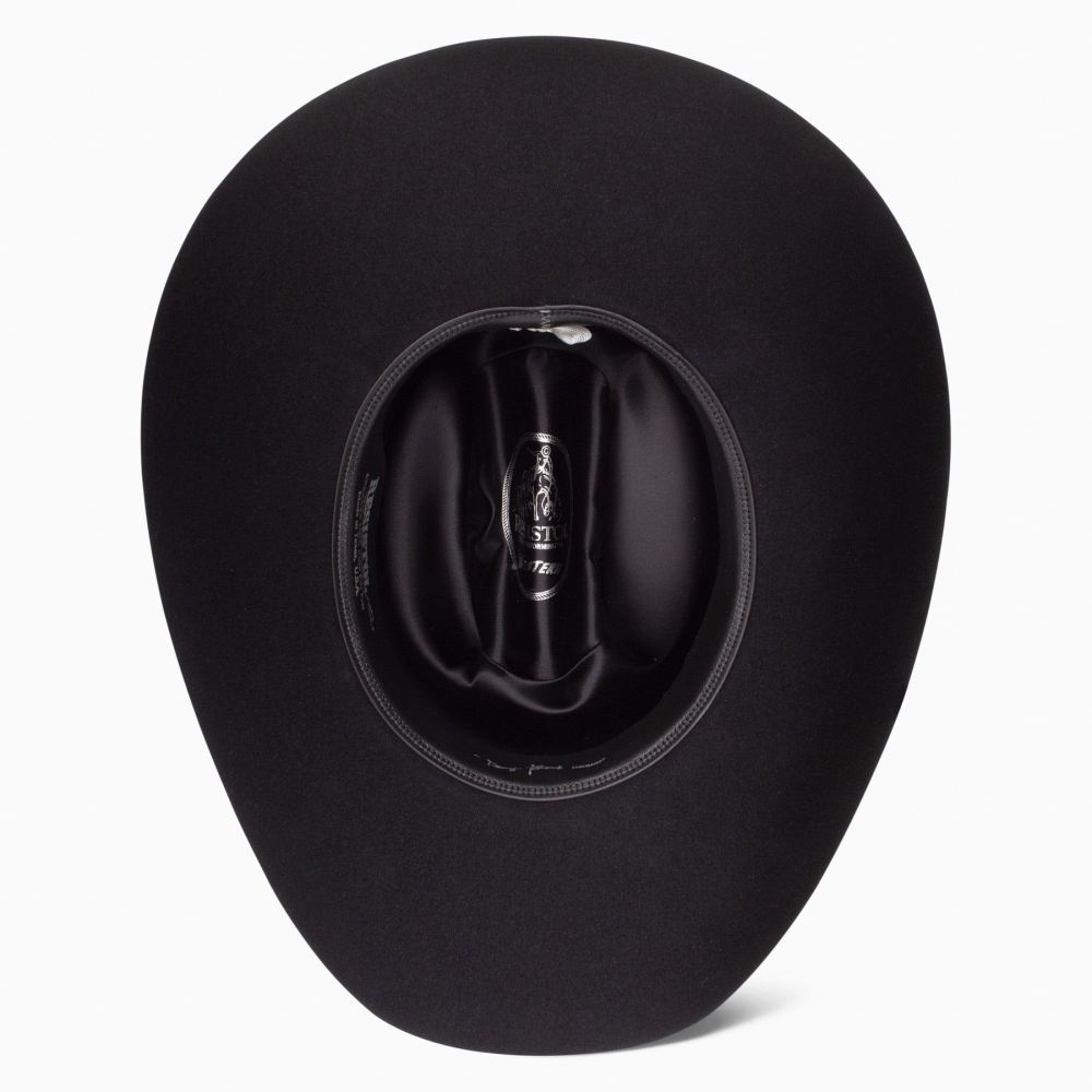 RESISTOL | 6X LOGAN COWBOY HAT-Black