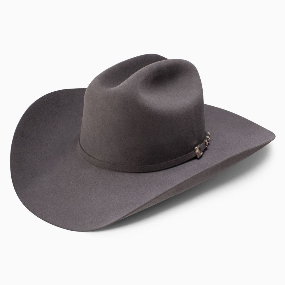 RESISTOL | 6X LOGAN COWBOY HAT-Charcoal