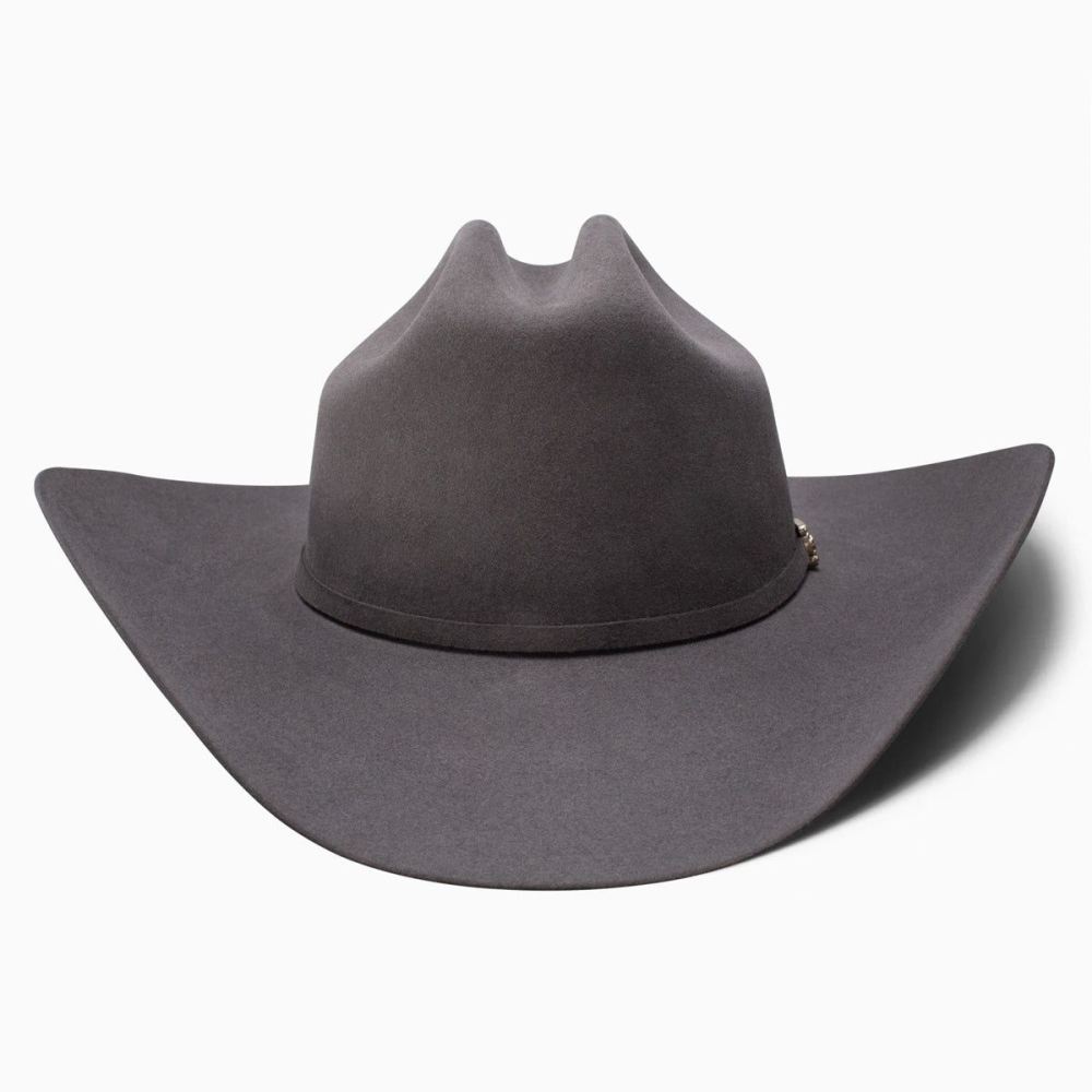 RESISTOL | 6X LOGAN COWBOY HAT-Charcoal