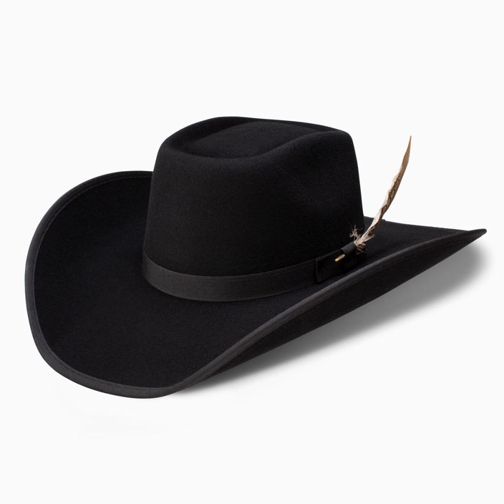 RESISTOL | HOLT JR. YOUTH COWBOY HAT-Black