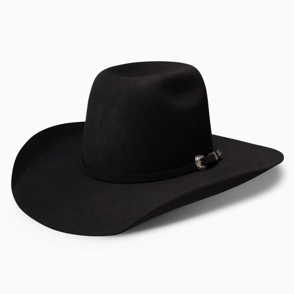 RESISTOL | PAY WINDOW JR. YOUTH COWBOY HAT-Black