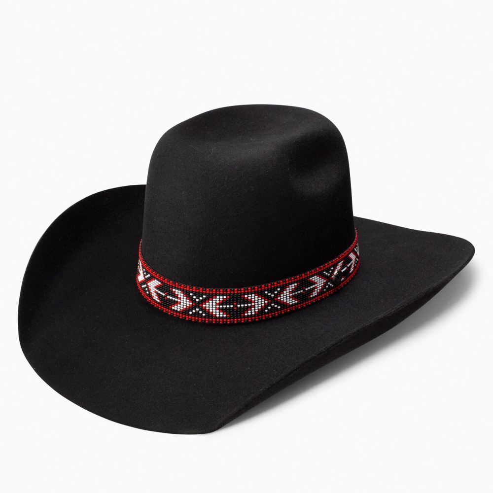 RESISTOL | 4X PRESIDIO COWBOY HAT-Black