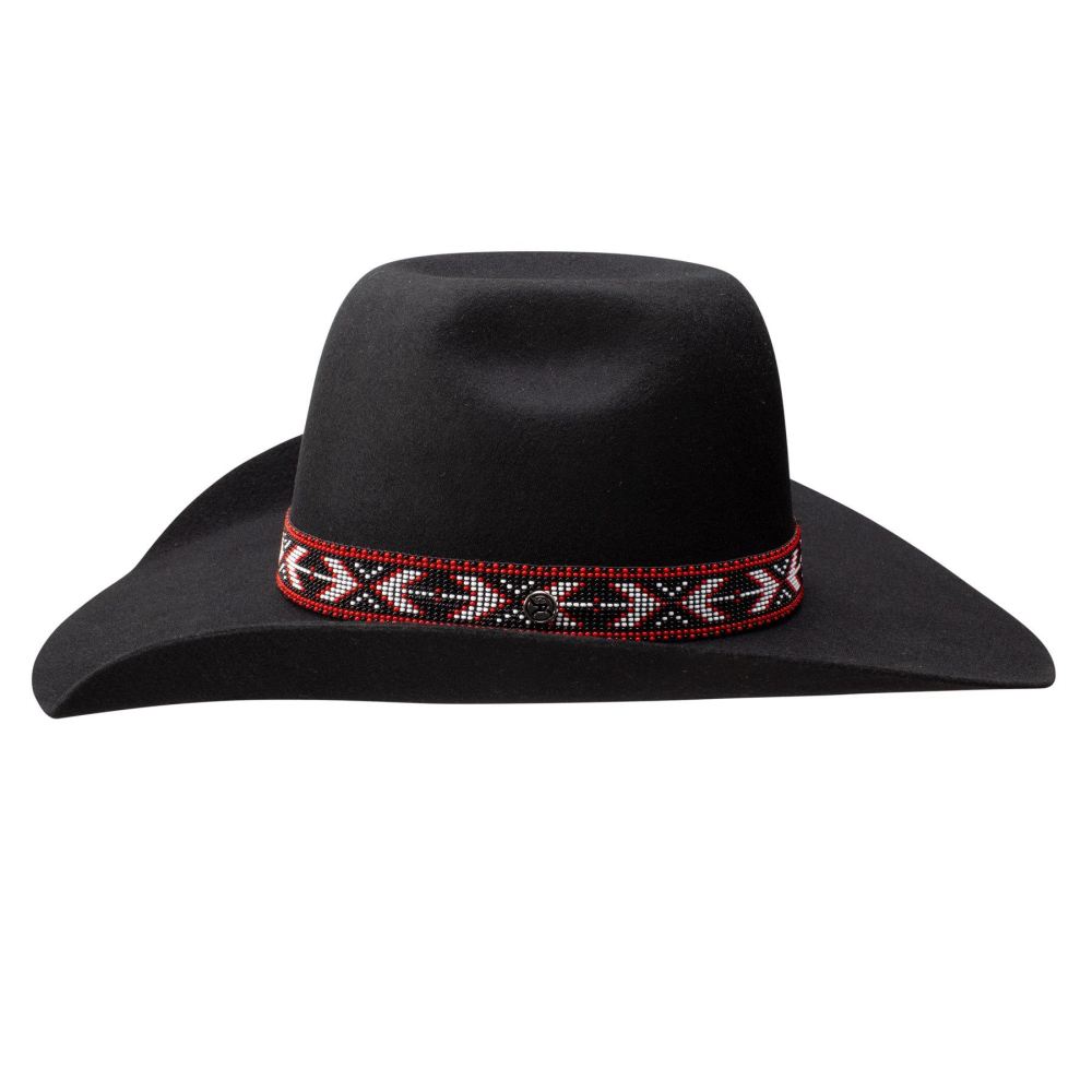 RESISTOL | 4X PRESIDIO COWBOY HAT-Black