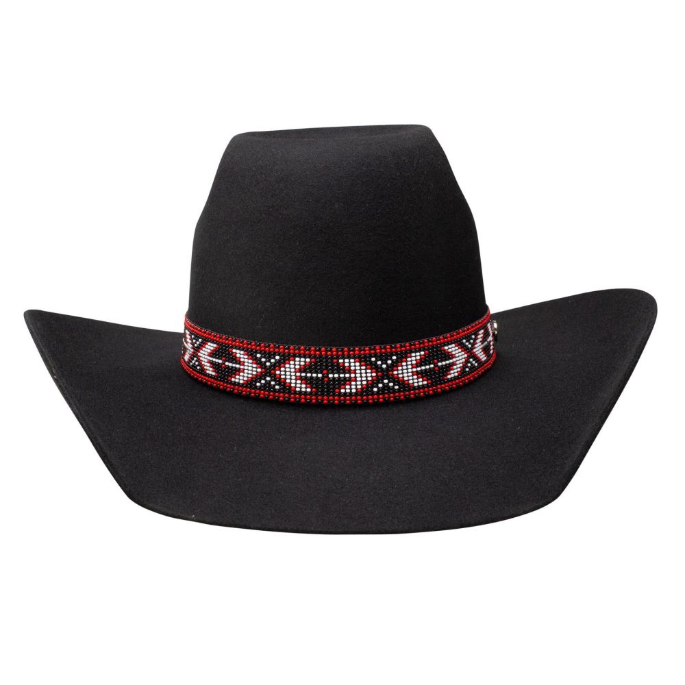 RESISTOL | 4X PRESIDIO COWBOY HAT-Black