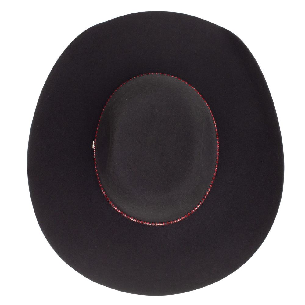 RESISTOL | 4X PRESIDIO COWBOY HAT-Black