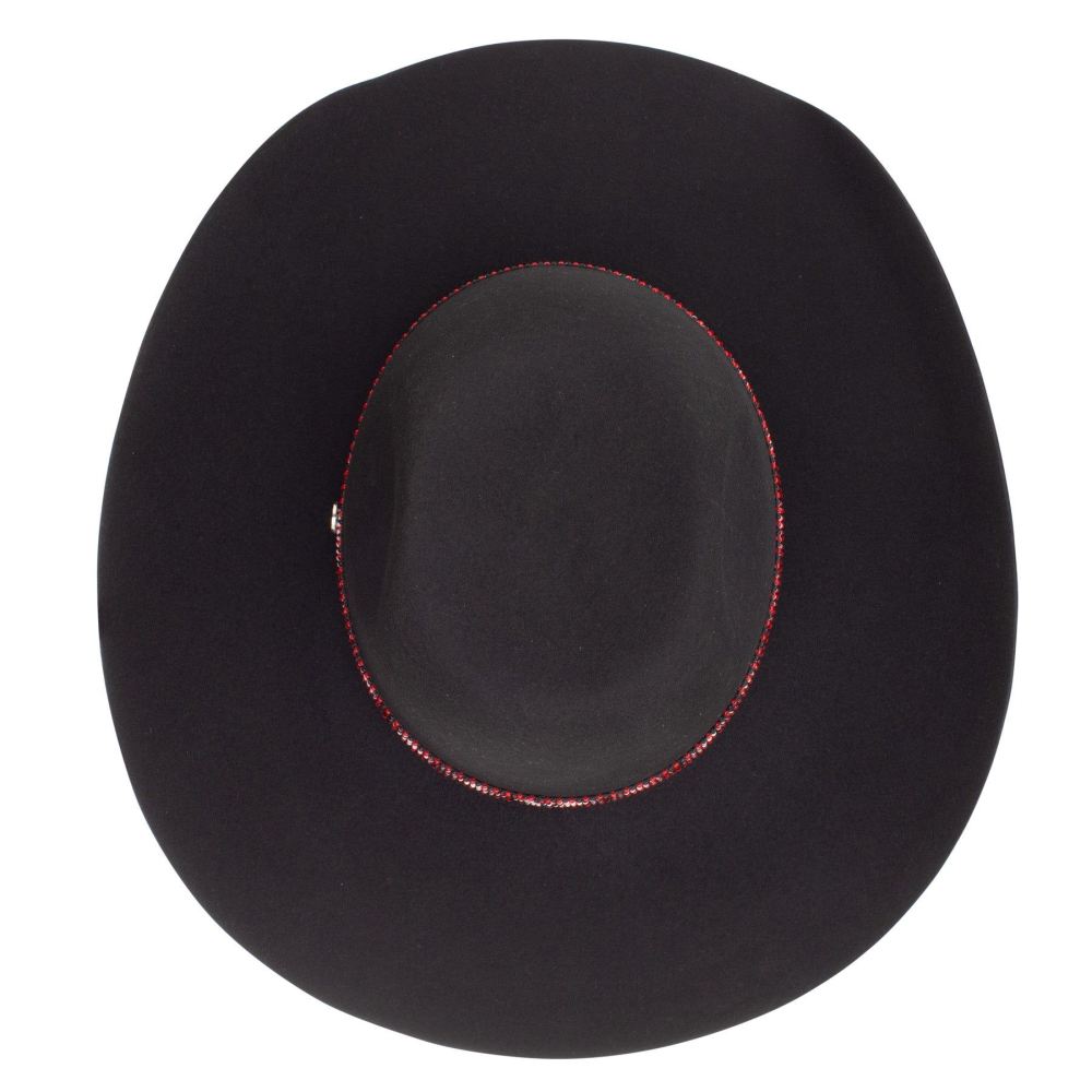 RESISTOL | 4X PRESIDIO COWBOY HAT-Black