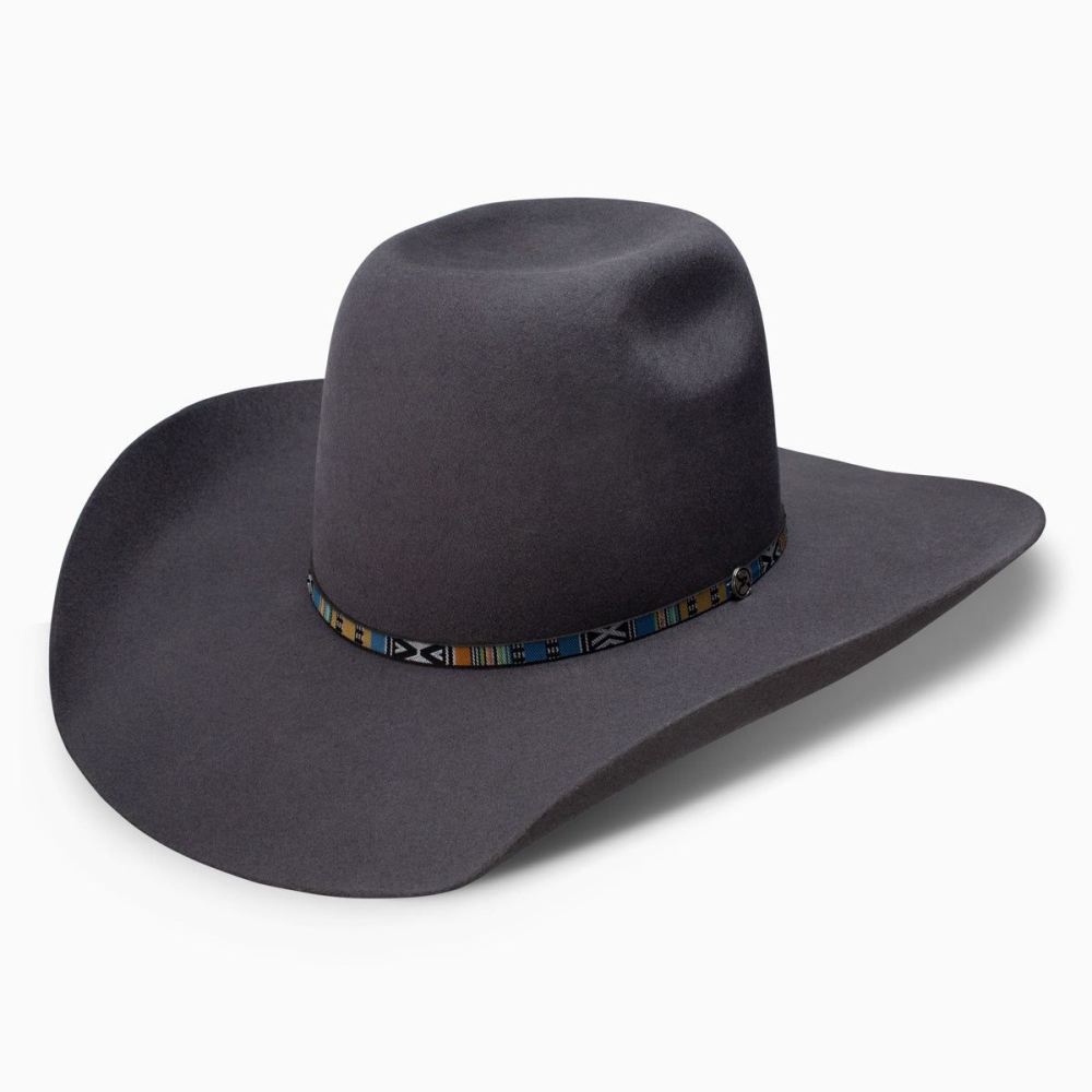 RESISTOL | 3X SILVER SMOKE COWBOY HAT