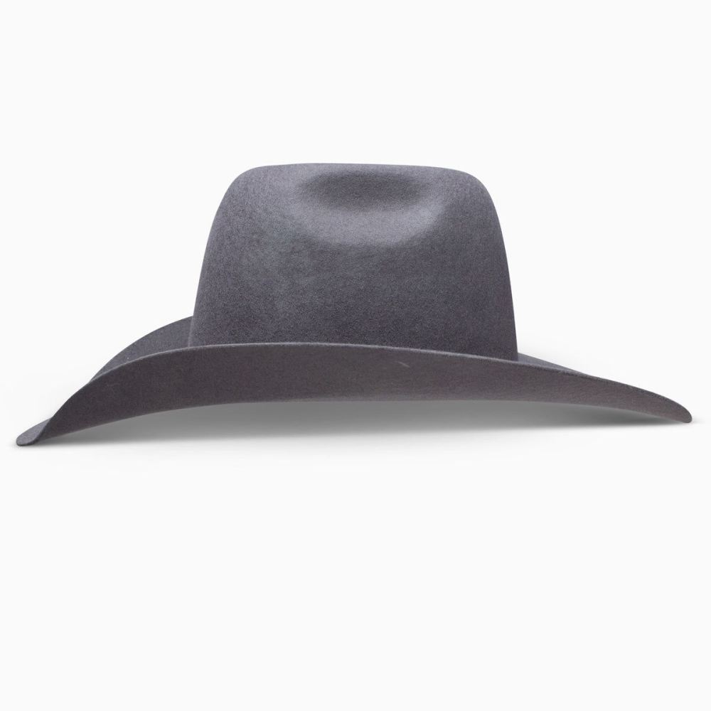 RESISTOL | 3X SILVER SMOKE COWBOY HAT