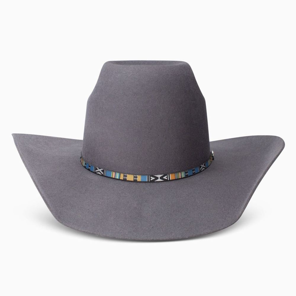 RESISTOL | 3X SILVER SMOKE COWBOY HAT