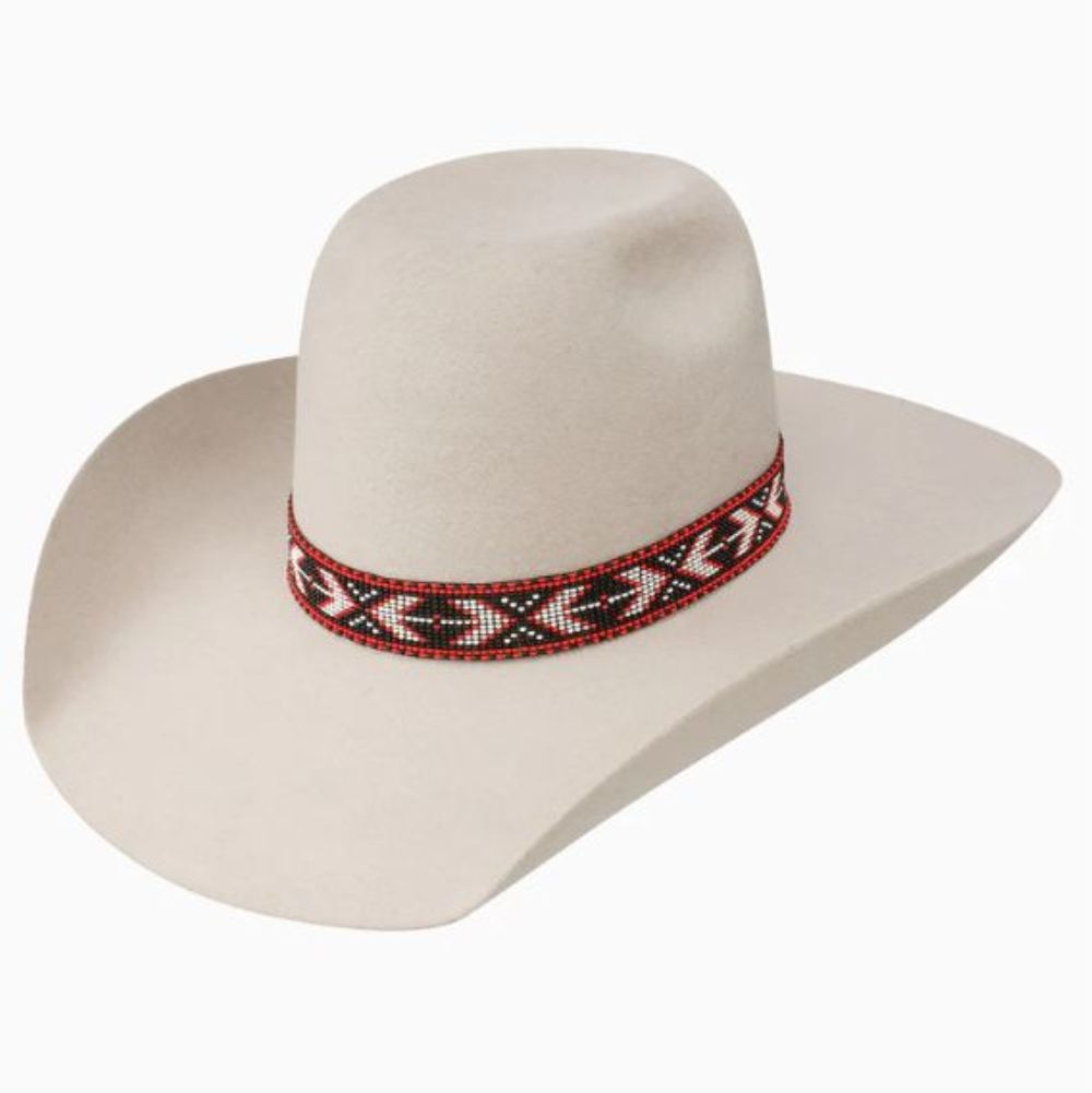 RESISTOL | 4X PRESIDIO COWBOY HAT-Silver Belly