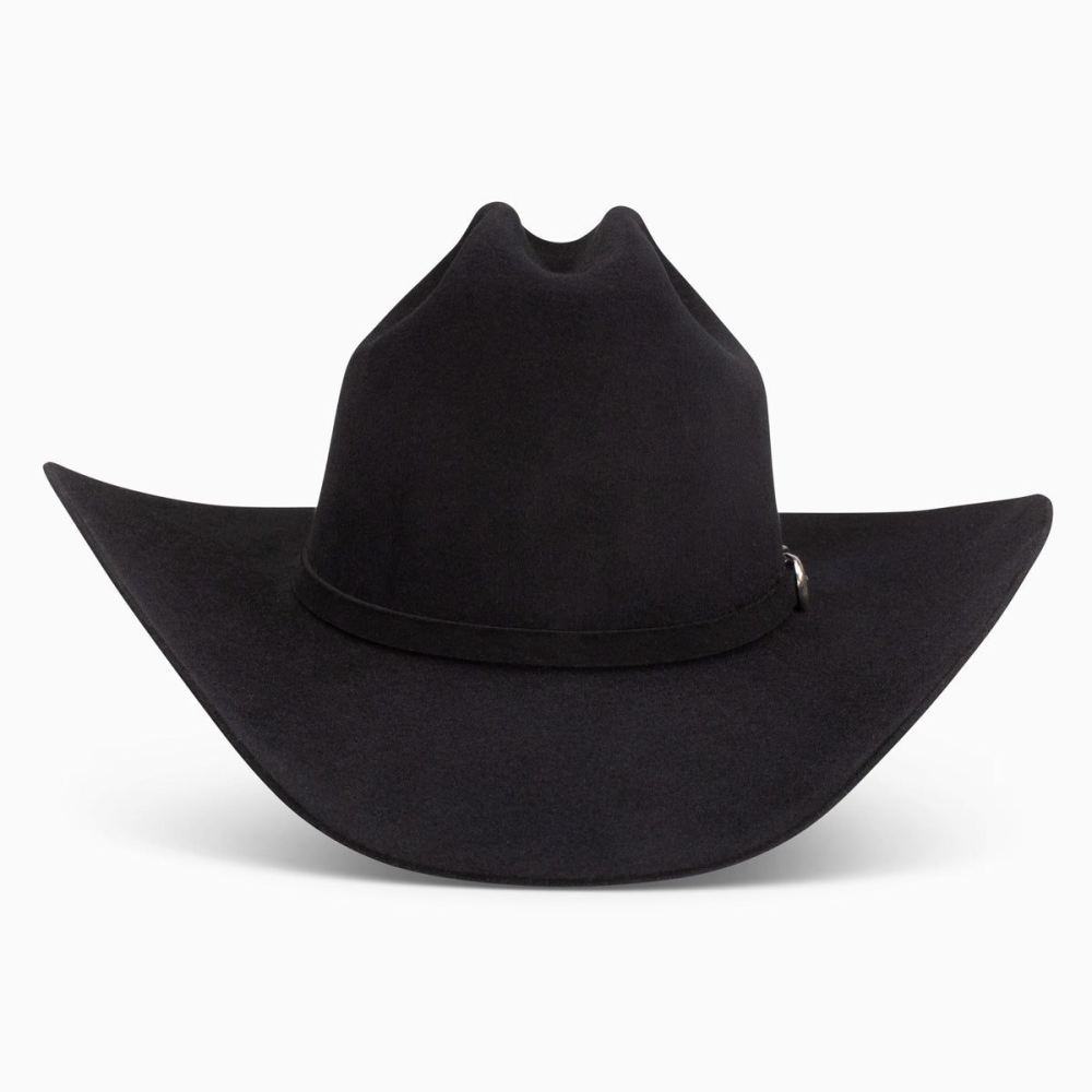 RESISTOL | 6X MIDNIGHT COWBOY HAT-Black